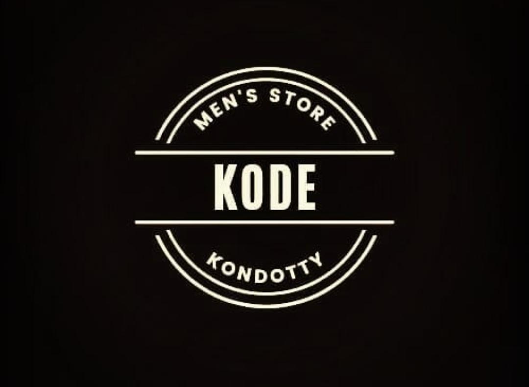 Kode Gents Store Kondotty